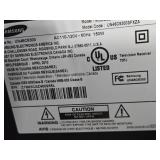 Samsung Flatscreen TV 46UC6300 with Stand and Power Cord