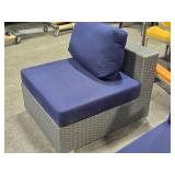 Outdoor Lounge / Deck Chair 28" x 3