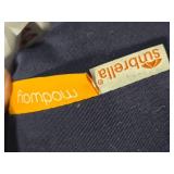 Outdoor Lounge / Deck Chair 28" x 3