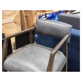 40" Bar Chair - Tyler Chaps Ebony by Four Hands