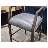 40" Bar Chair - Tyler Chaps Ebony by Four Hands