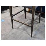 40" Bar Chair - Tyler Chaps Ebony by Four Hands