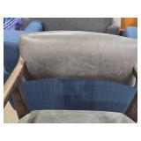 40" Bar Chair - Tyler Chaps Ebony by Four Hands