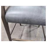 40" Bar Chair - Tyler Chaps Ebony by Four Hands