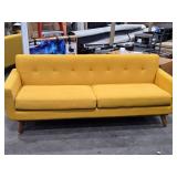 Mid Century Modern Sofa 7-1/2