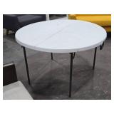 Lifetime Round Portable Table 29" x 4