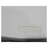 Lifetime Round Portable Table 29" x 4