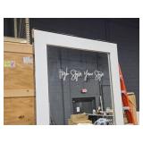 Mirror Display on Casters 3