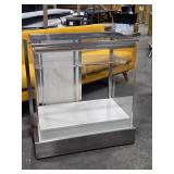 Retail Glass Jewelry Display Case | Lighted 33" x 21" x 38-1/2"