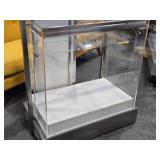 Retail Glass Jewelry Display Case | Lighted 33" x 21" x 38-1/2"