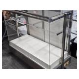 Retail Glass Jewelry Display Case | Lighted 45" x 21" x 38-1/2"