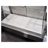 Retail Glass Jewelry Display Case | Lighted 45" x 21" x 38-1/2"