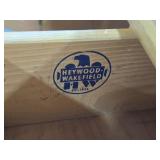 Natural Rattan and Light Wood Mid Century Modern Sideboard Storage Cabinet 4