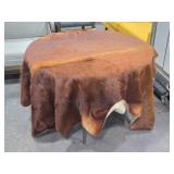 Cowhide Throw Rug 7