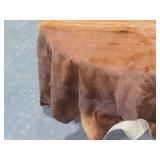 Cowhide Throw Rug 7