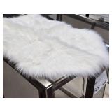 Faux Fur Throw Rug 3