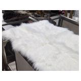 Faux Fur Throw Rug 3