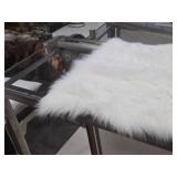Faux Fur Throw Rug 3