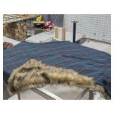 Faux Fur Blanket 5