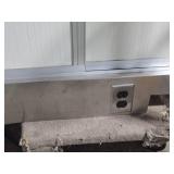 Retail Glass Jewelry Display Counter Case