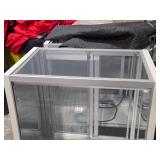 Retail Glass Jewelry Display Counter Case