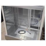 Retail Glass Jewelry Display Counter Case
