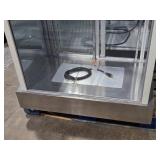 Retail Glass Jewelry Display Counter Case