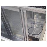 Retail Glass Jewelry Display Counter Case