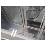 Retail Glass Jewelry Display Counter Case