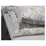 Lot of (2) 15" Throw Pillows - Hillside Crewel by House of Scalamandre