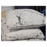 Lot of (2) 17" Throw Pillows by Jacquard