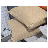 Lot of (2) 15" Outdoor Throw Pillows - Sunbrella by Pottry Barn