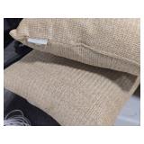 Lot of (2) 15" Outdoor Throw Pillows - Sunbrella by Pottry Barn