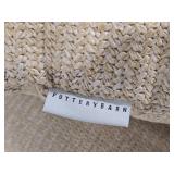 Lot of (2) 15" Outdoor Throw Pillows - Sunbrella by Pottry Barn