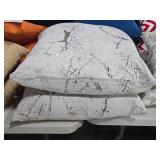 Lot of (2) 20" Throw Pillows by Jacquard