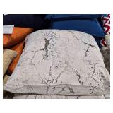 Lot of (2) 20" Throw Pillows by Jacquard