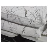 Lot of (2) 20" Throw Pillows by Jacquard