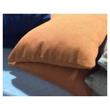 Lot of (2) 15" Throw Pillows