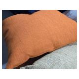 Lot of (2) 15" Throw Pillows