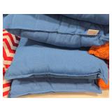 Lot of (4) 15" Outdoor Throw Pillows by Sunbrella®