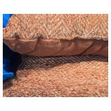 Lot of (4) 16" Zigzag pattern Cushions - Columbia by Missoni Home