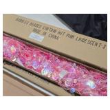 Lot of (4) Bubbles Beaded Curtain 3