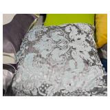 Lot of (1) 20" Feather and Down Throw Pillow by Sheri Juliette