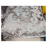 Lot of (1) 20" Feather and Down Throw Pillow by Sheri Juliette