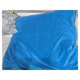 Lot of (1) 21" Velvet Throw Pillow