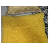 Lot of (1) 15" Modern Tufted Throw Pillow