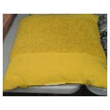 Lot of (1) 15" Modern Tufted Throw Pillow