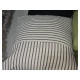 Lot of (2) 15" Patchwork Throw Pillows