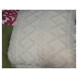 Lot of (3) 15" Soft Plush Fuzzy Throw Pillows