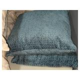 Lot of (2) 15" Zigzag pattern Cushions by Missoni Home